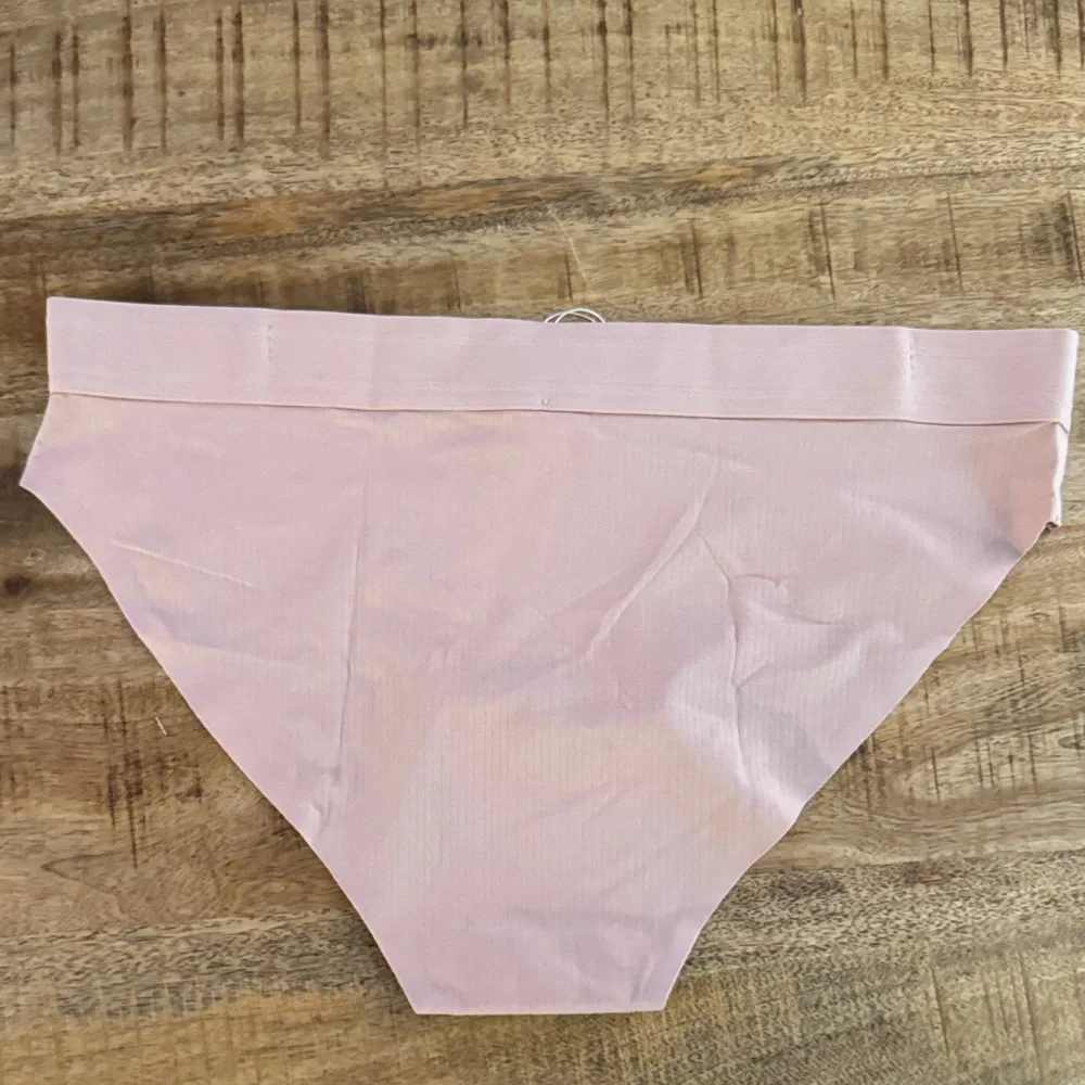 Wolford panties with logo W elastic band powder pink Bikini Panties panty large